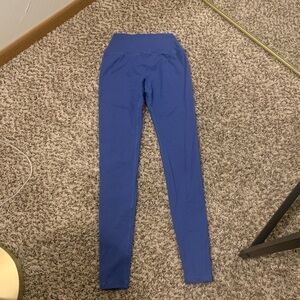 Blue Alphalete Leggings Women’s Size XS- EXCELLENT condition